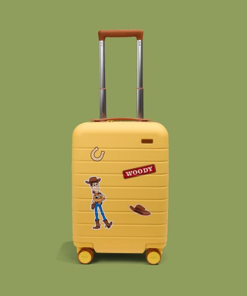 The Kids Carry-On in Woody Yellow