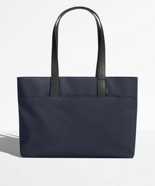 The Everywhere Tote in Navy Blue