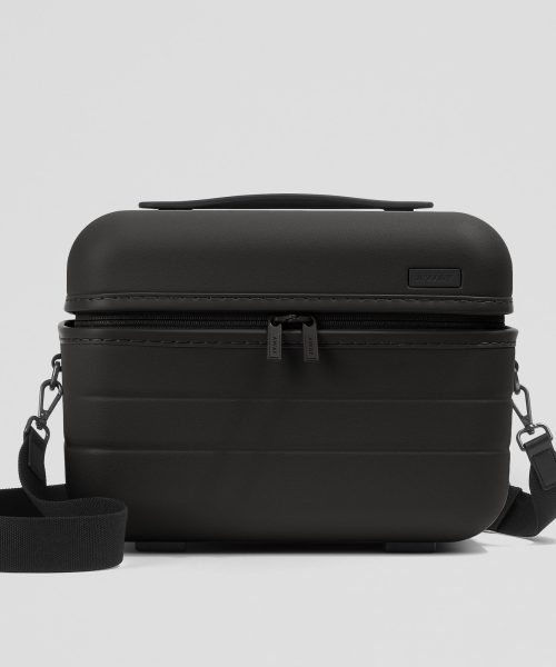 The Train Case in Jet Black