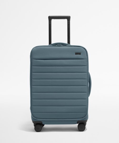 Softside Bigger Carry-On in Coast Blue