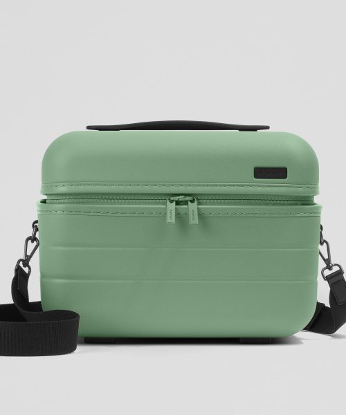 The Train Case in Sea Green