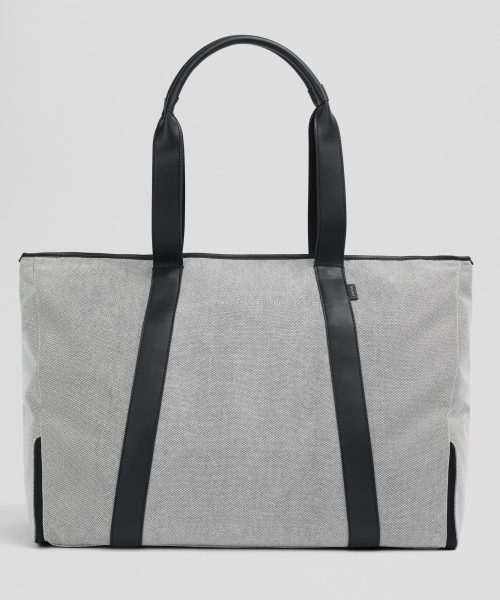 Transit Canvas Tote in Transit Canvas Black