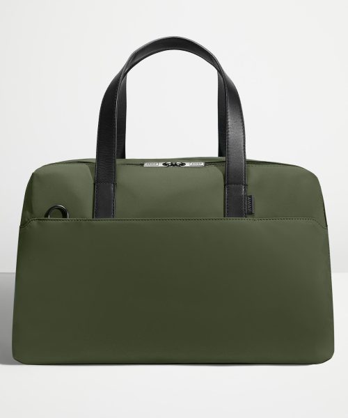 The Overnight Bag in Olive Green