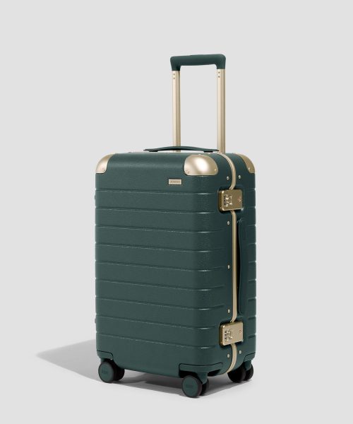 The Aluminum Edge Carry-On in Ivy Green