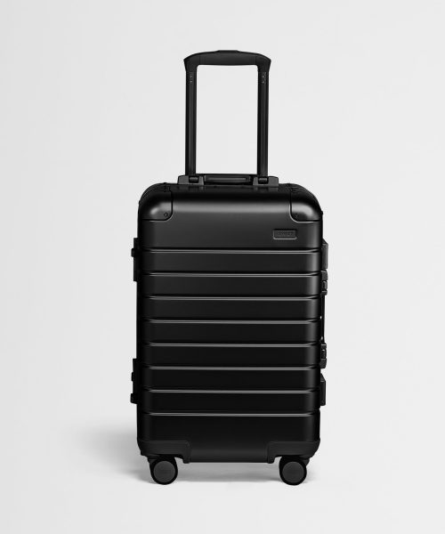The Carry-On: Aluminum Edition in Onyx Black