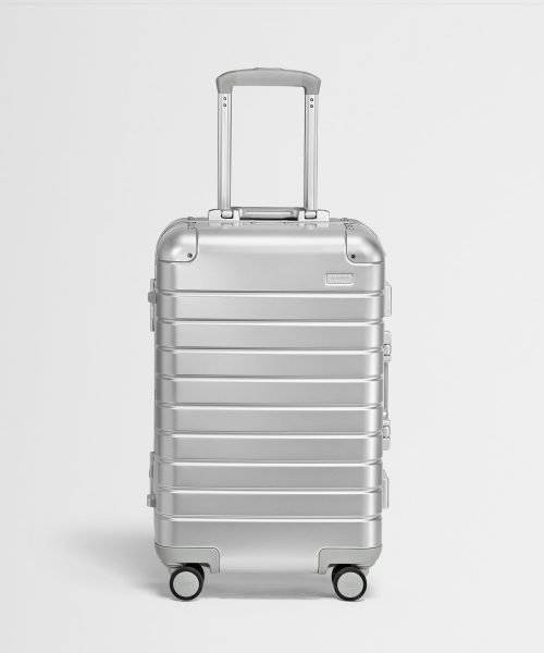 The Bigger Carry-On: Aluminum Edition in Silver