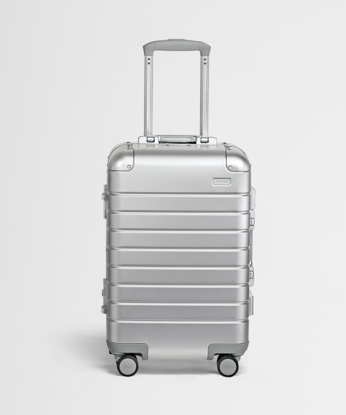 The Carry-On: Aluminum Edition in Silver