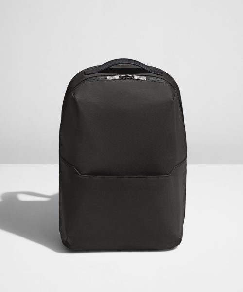 The Everywhere Zip Backpack in Jet Black