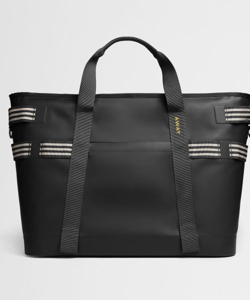 Cooler Tote in Jet Black
