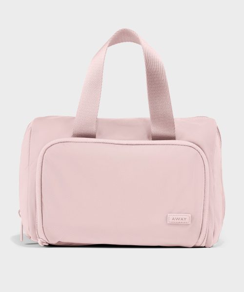 Featherlight Daily Cosmetic Case in Blush Pink