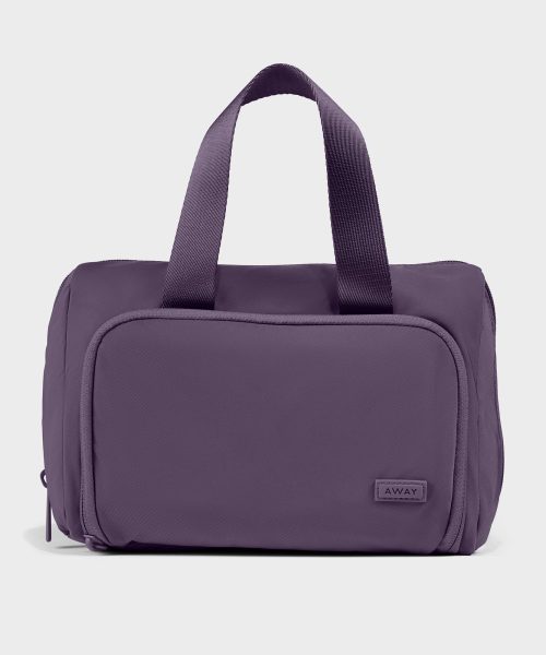 Featherlight Daily Cosmetic Case in Misty Purple
