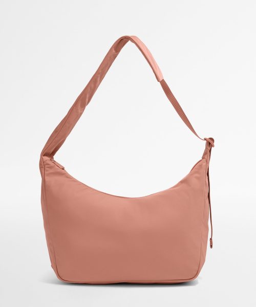 Featherlight Crossbody in Clay Pink