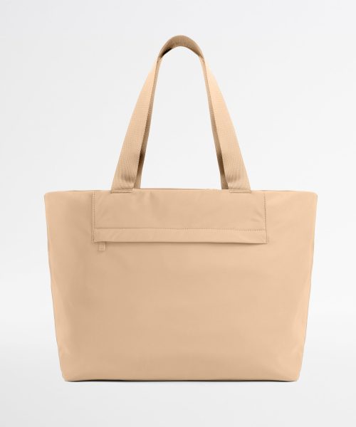 Featherlight Tote in Camel Brown