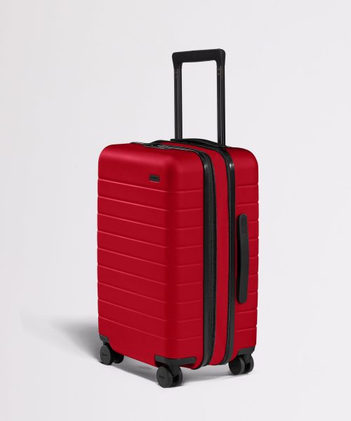 The Carry-On Flex in Cherry Red