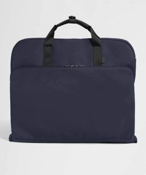 Garment Bag in Navy Blue