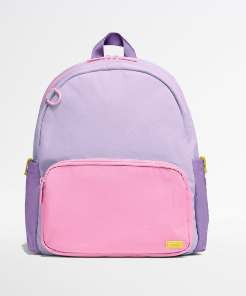 Kids Backpack in Butterfly Purple