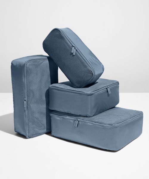 Insider Packing Cubes (Set of 4) in Coast Blue