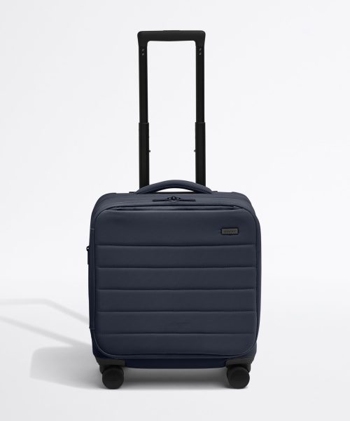 Softside Compact Carry-On in Navy Blue