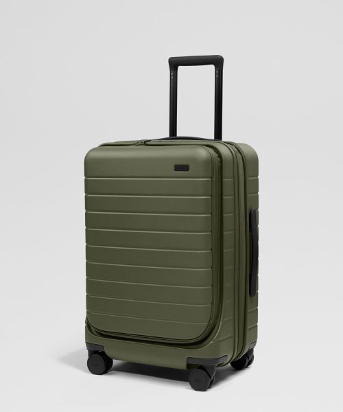 Topside Bigger Carry-On in Olive Green