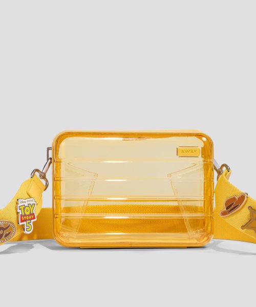 Toy Story 5 Stadium Bag in Woody Yellow