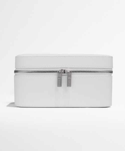 Keepsake Jewelry Case in Pearl White