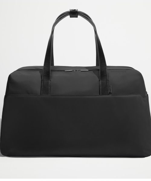 The Weekender in Jet Black