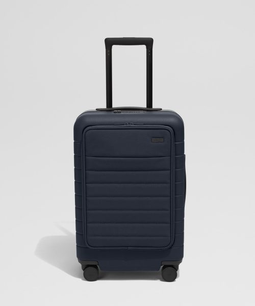 The Executive Carry-On in Navy Blue