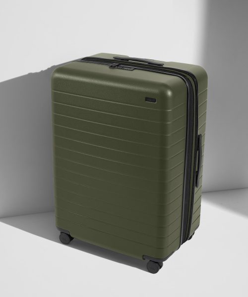 The Large Flex in Olive Green