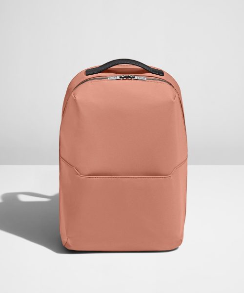 The Everywhere Zip Backpack in Clay Pink